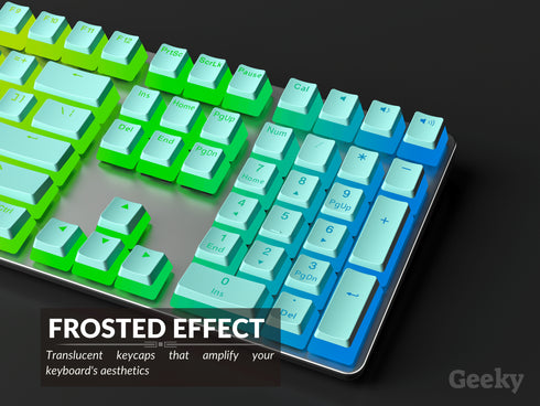 Pudding v2 Keycaps